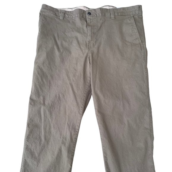 Columbia Mens Hiking Pants Size 44x30 Light Green Cotton - Picture 1 of 6
